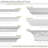 Carrillo 7.12'' H x 7.38'' W x 7.38'' D Urethane Corner Moulding