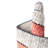 Abrams Geometric Polyester Rug-1695211041