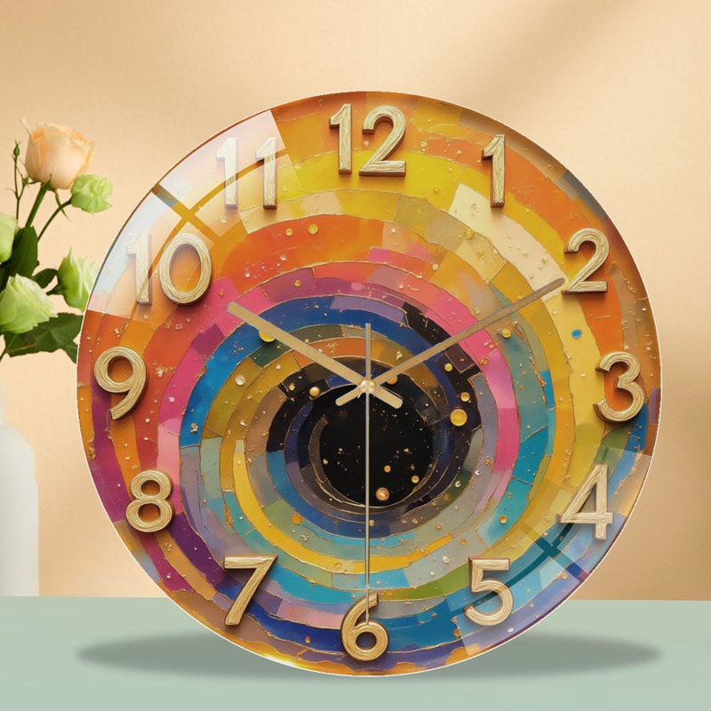 Horloge murale 12 po
