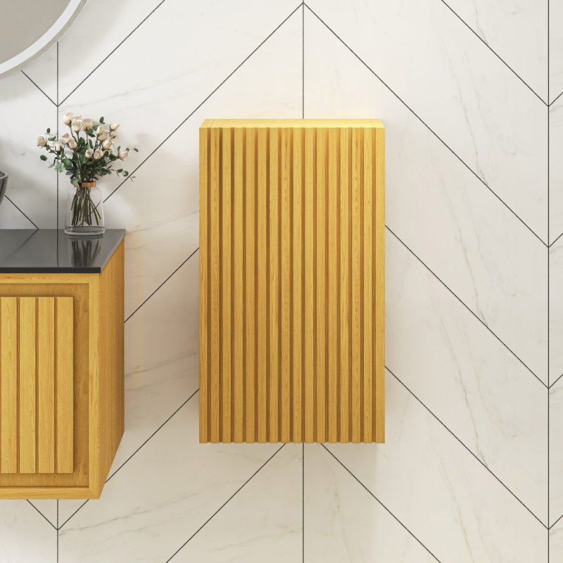 Armoire de rangement murale 24 po avec porte