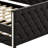 Upholstered Daybed with Trundle and  LED, Perfect for Guest Rooms-132082119