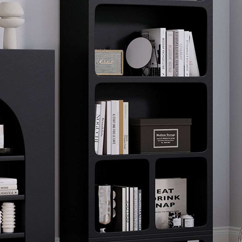 Zoitsa Bookcase, (4 Shelves) 72" H x 32" W x 12" D