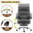 Executive Office Chair With Footrest 350 Lbs-1154838661