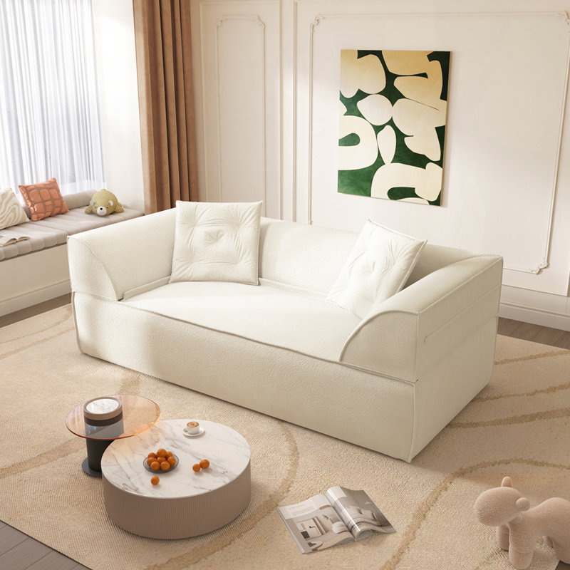 Canapé-lit 3 en 1 Boneless, Beige