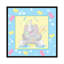 Art sur toile pour salle de bain ii "baby éléphant-32587305-72148839-72148844