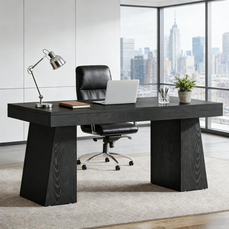Table de bricolage, Noir