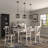 1 - Light Kitchen Lantern Square/Rectangle Pendant UL Certified-275312069