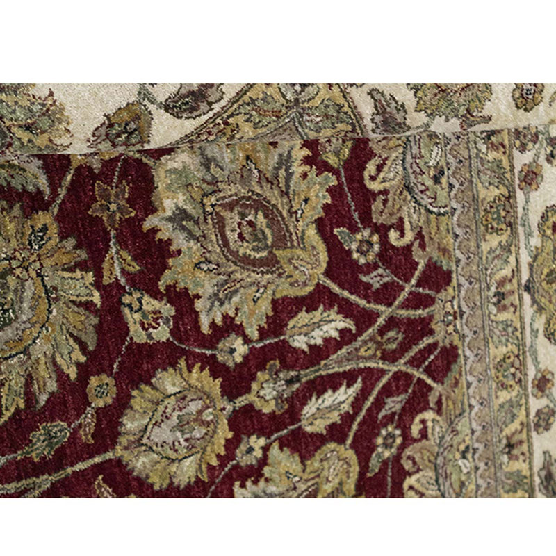 Wool Oriental Area Rug