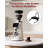 Tuni G3 64mm Flat Burr Coffee Grinder, 100 Grind Settings Electric Espresso Grinder with Single Dose Set | Commercial Grade Precision, Touchscreen | Anti-Static Tech | Stainless Steel (Ivory)-122494781