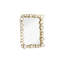 Pebble Glam Accent Mirror