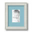 Cadre pour photo simple en bois blanc cassé 3 po x 5 po-70932266