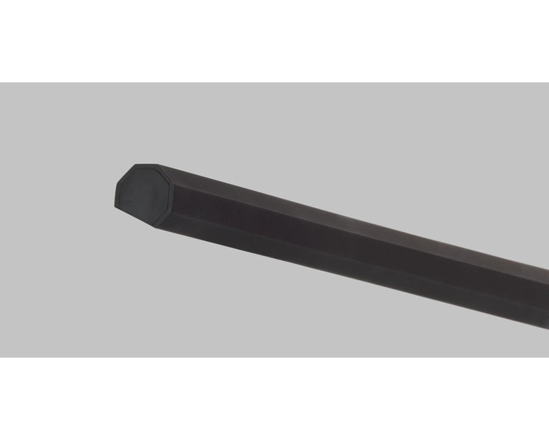 Plural Faceted Picture Light, Nightshade Black, 0.7" H x 18" W x 8.9" D, 13.5