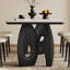 Table de salle à manger simple en pierre frittée haut de gamme-1502056258