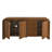 Waterflute 70" Fluted Sideboard Cabinet In White Matte-109218586