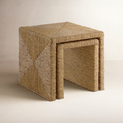 Lana Woven Nesting Table