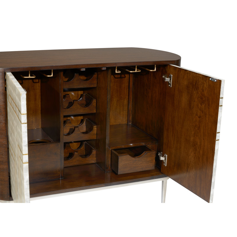 Shelldon 42'' Bar Cabinet