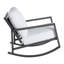 Chaise berçante d'extérieur en aluminium forgé Avondale-113397141-120640850-124419154