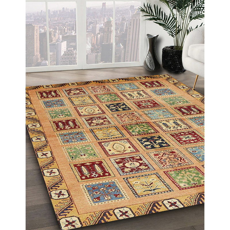 Abstract Indoor Rug, Rectangle 5' x 7'