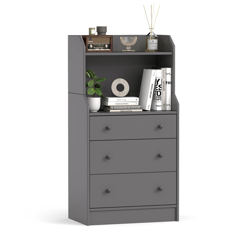 58cm W 3 - Drawer Chest of Drawers
