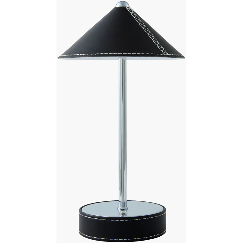 Buntin Integrated LED Table Lamp, Black
