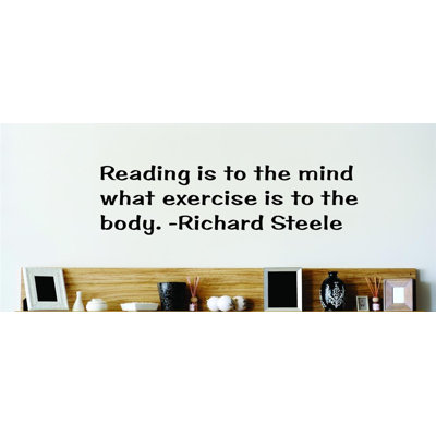Text & Numbers Non-Wall Damaging Wall Decal