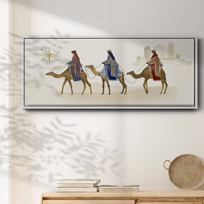 Collection Away in a Manger - Toile encadrée