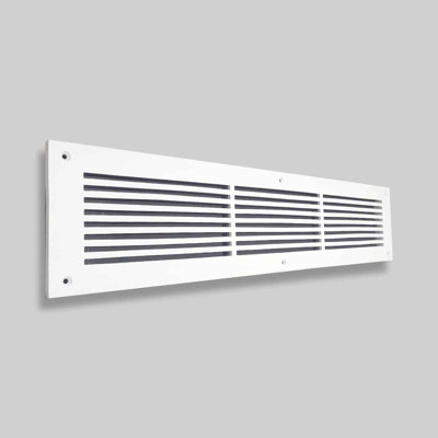 Couvercle d'évent mural standard en aluminium