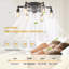 40cm Ceiling Fan with Light Kit