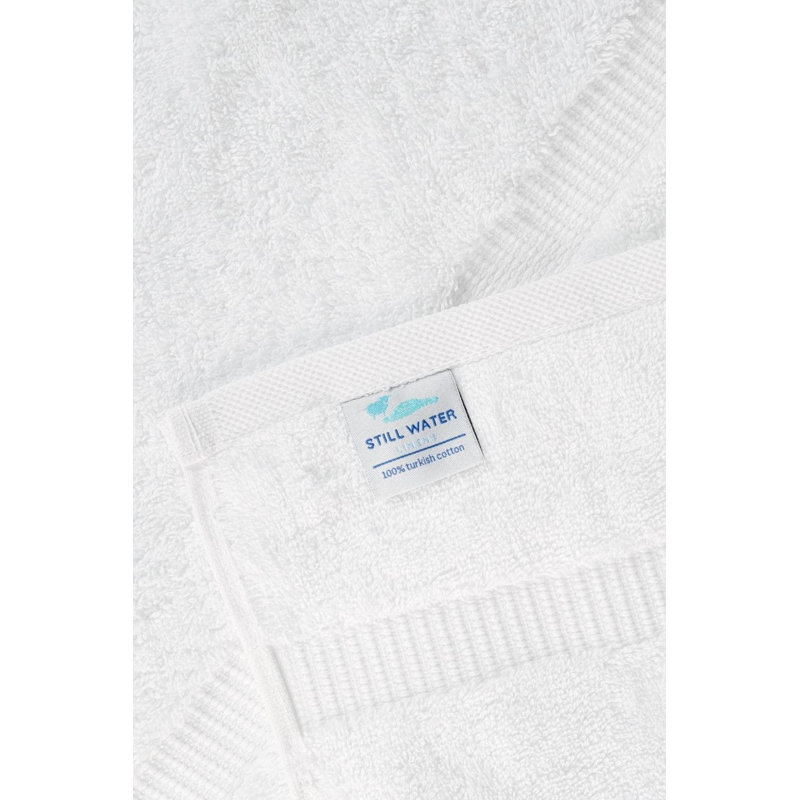 Ensemble de serviettes Serenity Luxury Hotel Turkish, Blanc, 60