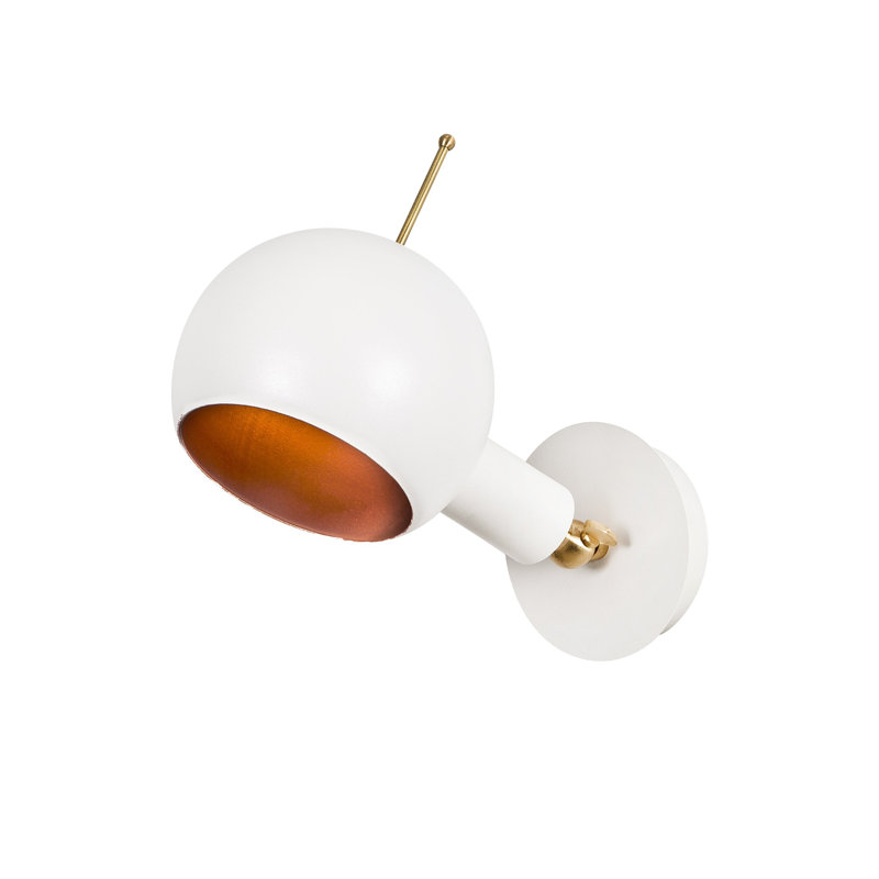 Express 1-Light Dimmable Spotlight, White