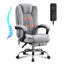 Fauteuil de massage avec chauffeur et repose-pieds