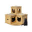 Maison pour chat Petique's Feline Fortress