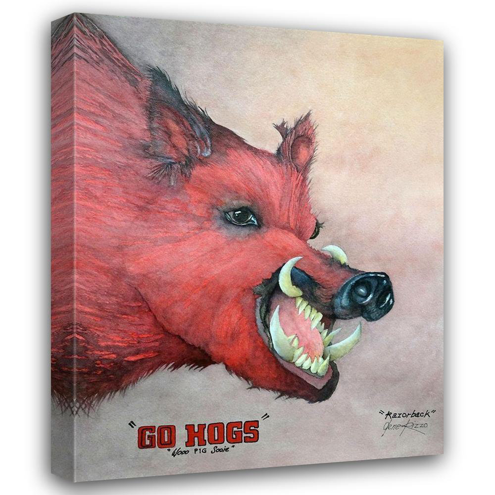 Red Barrel Studio® Rizzo, Gene Gallery Wrapped Canvas Art Titled ...