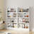 Albertson 43.3"H Wood Storage Bookshelf, White