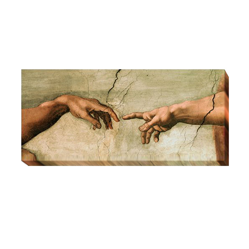 Michelangelo - Wrapped Canvas Print, Large