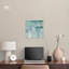 «Lilly Pad Abstract I», art mural Coastal Farmhouse par Art Remedy-104314217-104314236