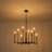 Trivon 8-light Dimmable Classic/Traditional Chandelier-1251239785