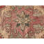 Tapis turcs, tapis de 4,3 x 7,1 pi, tapis tendance, tapis rétro, tapis tissés à la main rouge