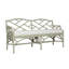 Chippendale Upholstered Bench-1597314985