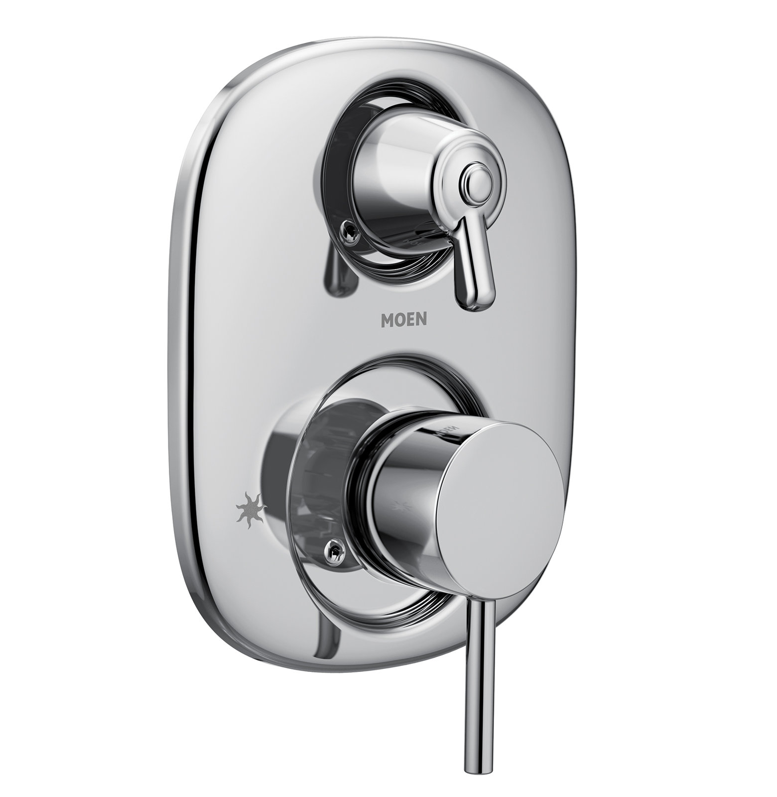 Align 3-Function Thermostatic Shower Valve Trim, Chrome
