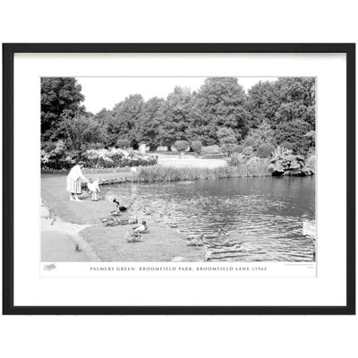 Palmers Green, Broomfield Park, Broomfield Lane C1965 by Francis Frith - Single Picture Frame Print