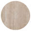 Round Martini Stone-Top Table