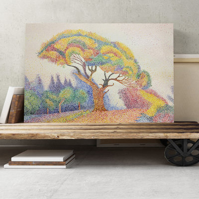 Paul Signac - Wrapped Canvas Painting