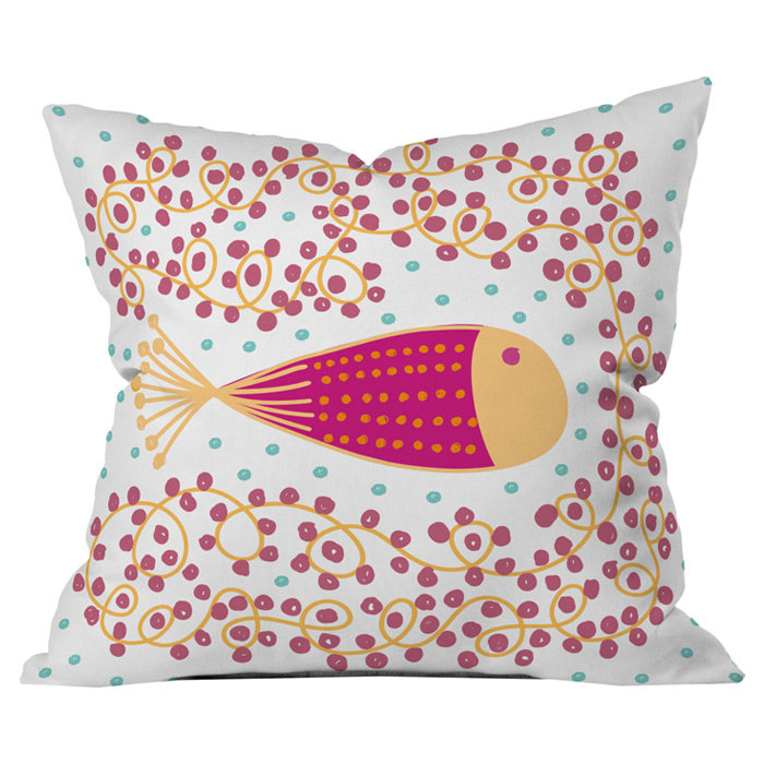 Coussin extérieur Gabriela Lario Ovopez, 16 po x 16 po