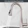 3-Function Kitchen Spray head with 10 Adapters,Chrome