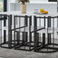 Ensemble de table de salle à manger 7 pièces Modern-498406007