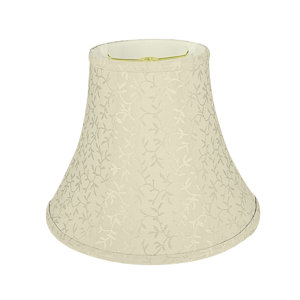 Rosalind Wheeler 9.5'' H Linen Bell Lamp Shade & Reviews | Wayfair