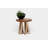 ARS Solid Wood Top End Table-9528122-9528125