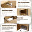 Base de meuble-lavabo double 48 po Barton
