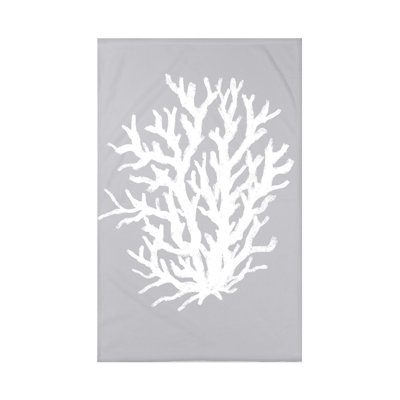 Coral Reef Throw Blanket